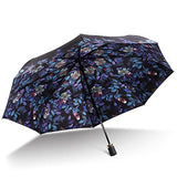 HOMEE Double vinyl umbrella uv protection umbrella foldable rain and rain umbrella