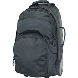Netpack Multi-Pocket Wheel Bag (Black)
