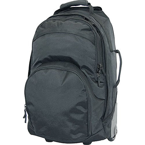 Netpack Multi-Pocket Wheel Bag (Black)