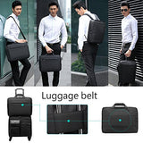Coolbell 15.6 Inch Multi-Function Convertible Laptop Messenger Computer Bag Single-Shoulder