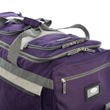 Olympia 33 Inch 8 Pocket Rolling Duffel, Dark Lavende