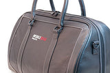 Mobile Edge - Deluxe Leather Duffel - Black (Me-Lgb1)