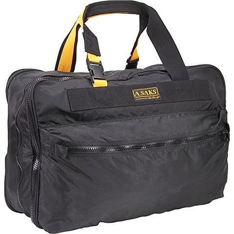 A. Saks 21" Expandable Carry On (Black)