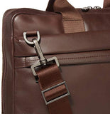 Knomo Luggage Men's Foster, Brown, One Size
