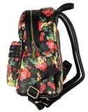 Loungefly X Disney Belle Roses Mini Backpack