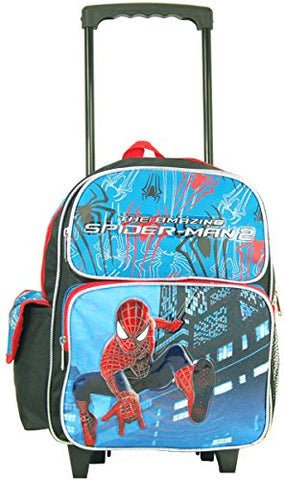 Marvel The Amazing Spiderman Toddler 12" Rolling Backpack
