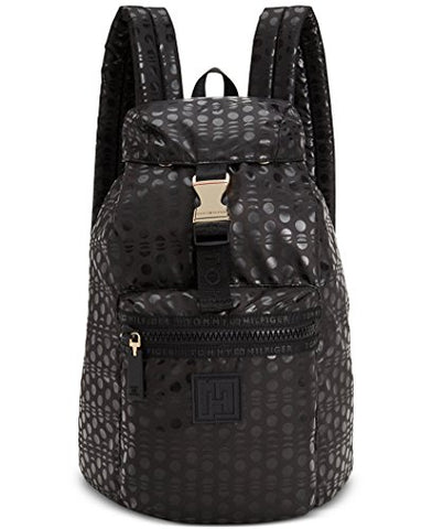 Tommy Hilfiger Nylon Backpack (Black/ Dots)