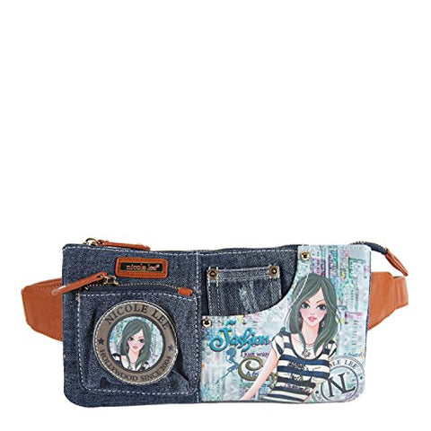 Nicole Lee Fanny Pack Do, Dolly, One Size