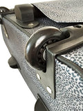 Trendy Flyer Computer/Laptop Rolling Bag 2 Wheel Case Cheetah Gray