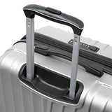 Skyway Epic Hardside 4-Wheel Luggage Spinner Collection (Silver, 28-Inch)