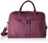 Vera Bradley Weekender, Microfiber,Hawthorn Rose,One Size