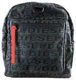 Diesel Men's UZ F-Discover Duffle-Travel Bag, Allover Logo, UNI