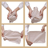 JJ POWER Travel Packing Cubes 7 Set, Luggage Organizers with toiletry kit shoe bag (Lavender)