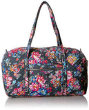 Vera Bradley Iconic Large Travel Duffel, Signature Cotton, Pretty Posies