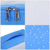 G4Free 9 Set Packing Cubes - Water Resistant Mesh Travel Luggage Accessories Packing Organizer with