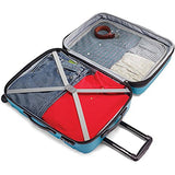 Samsonite Omni 3-Piece Nested Spinner Set - Caribbean Blue with Accessory Kit