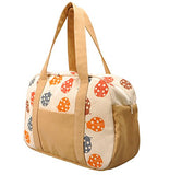 Women'S Ladybugs Printed Canvas Duffel Travel Bags Was_19