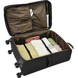 London Fog Langley 4 Piece Set, Bordeaux