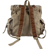 Canyon Outback Urban Edge Porter Realtree Xtra Canvas Backpack, Camouflage, One Size