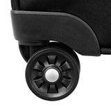 London Fog Cranford 29" Expandable Spinner, Black