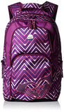 Roxy Junior'S Huntress Backpack, Black Berry Chevron Geo, One Size