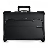 Briggs & Riley Baseline Carry-On Wheeled Garment Bag, Black, Small