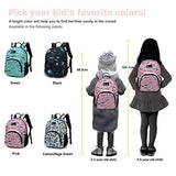 Mountaintop Mini Kid Backpacks Children Schoolbag with Chest Strap for Boys and Girls