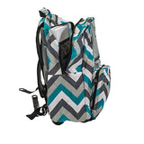 ful Dash in Teal School Backpack One Size