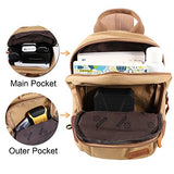 Sling Bag, AUGUR Chest Shoulder Backpack, Casual Canvas Cross Body Backpack for Men Women Travel