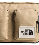 The North Face Unisex Kanga Pack Kelp Tan Dark Heather/Asphalt Grey Light Heather One Size