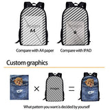 Freewander Casual Schoolbag Creative Personalized Animal Printed School Backpack (Design-3)
