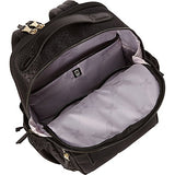 Aimee Kestenberg Women's Python Print 15" Fashion Backpack Black One Size