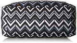 Vera Bradley Women's Lighten Up Weekender Travel Bag, lotus chevron