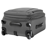 Travelpro Platinum Magna 2 Carry-On Expandable Rollaboard Suiter Suitcase, 22-In., Charcoal Grey