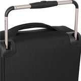 It Luggage World'S Lightest Debonair 3-Piece Set 8-Wheel Spinner, Black/White