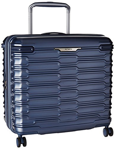 Samsonite Stryde Hardside Glider Medium Journey, Blue Slate