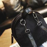 Clearance Sale! Zomusa Women Girls Fashion Mini Backpack Shoulder Bag Solid School Bags With Fur