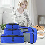 CGBE Travel Packing Cube,5 Pcs Luggage Organizer Set