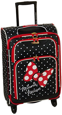 American Tourister 21 Inch, Minnie Mouse Red Bow