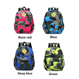 Fanci Camo Flora Printing Kids Backpack Waterproof Toddler School Book bag