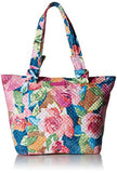 Vera Bradley Hadley East West Tote, Signature Cotton, Superbloom