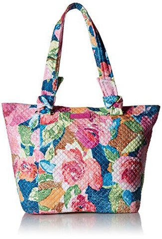Vera Bradley Hadley East West Tote, Signature Cotton, Superbloom