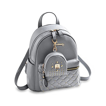 Cute Small Backpack Mini Purse Casual Daypacks Leather For Teen Girls And Women