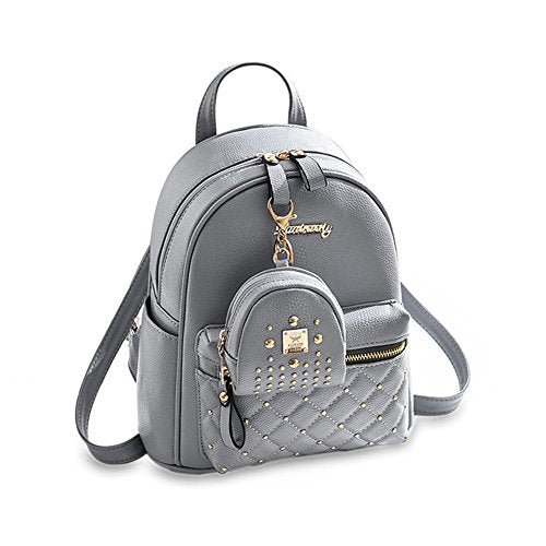 Cute Small Backpack Mini Purse Casual Daypacks Leather For Teen Girls And  Women