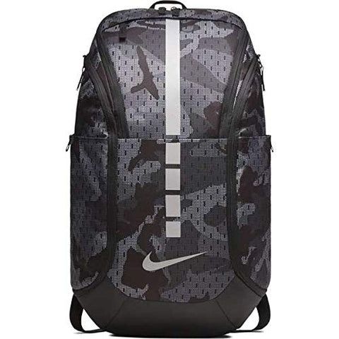 Nike Hoops Elite Pro Backpack Thunder Grey/Gun Smoke/Atmosphere Grey One Size