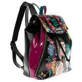 Studded Bohemian Backpack with Adjustable Straps