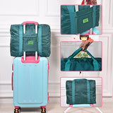 Foldable Travel Duffel Bag 20'' Lightweight Waterproof Travel Luggage Bag(Pack Of 2)