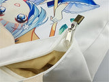 Yoyoshome Anime Sailor Moon Cosplay Messenger Bag Shoulder Bag Handbag Backpack School Bag