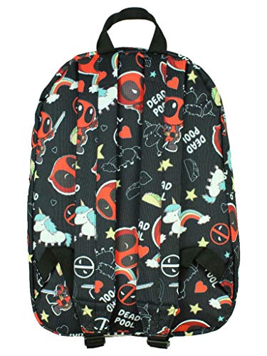 Shop Bioworld Marvel Deadpool Unicorns And Ra – Luggage Factory