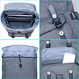 Laptop Outdoor Backpack, Travel Hiking& Camping Rucksack Pack, Casual Large College School Daypack,